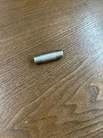 3 分304不鏽鋼 80mm長 喉管